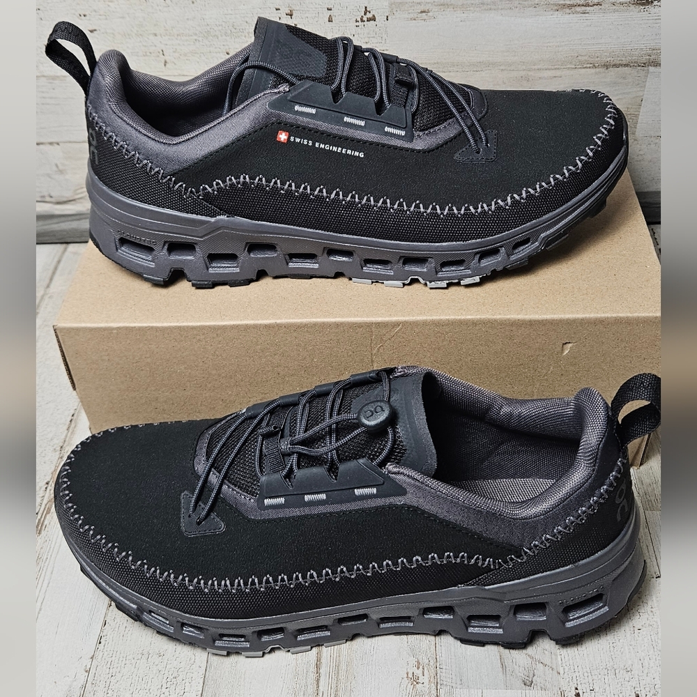 ON Running Men’s Sneakers – Black (US 10 / EU 44)
